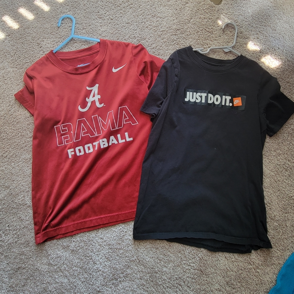 Nike shirts YM